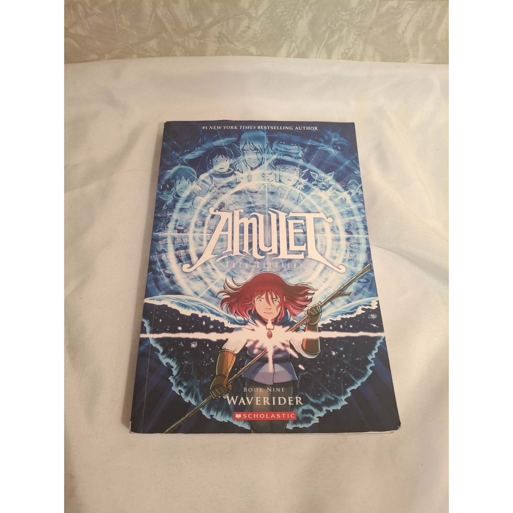 Waverider: A Graphic Novel (Amulet 9) - Paperback By Kibuishi, Kazu